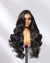 Truffle Brown Custom Wig- Long Layers HD Lace Glueless