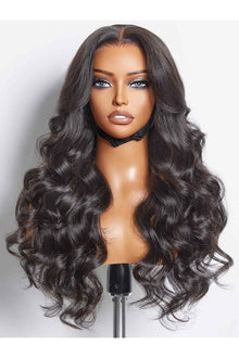  Truffle Brown Custom Wig- Long Layers HD Lace Glueless