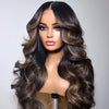 Dark Hazel Nut Melt Custom Wig – Long Layers HD Lace Glueless